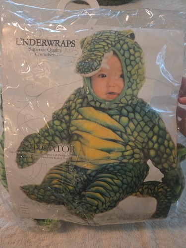 Underwraps alligator costume - underwraps,