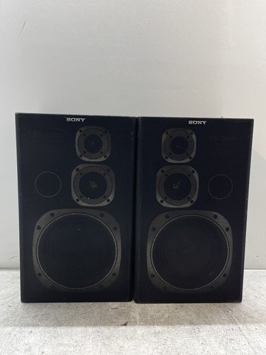 Sony d201 speaker pair - sony,