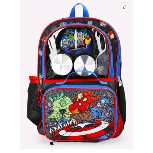 Marvel avengers 5pc backpack - marvel,