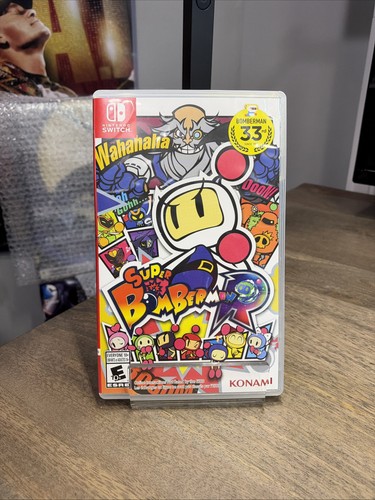 Super bomberman nintendo - r,