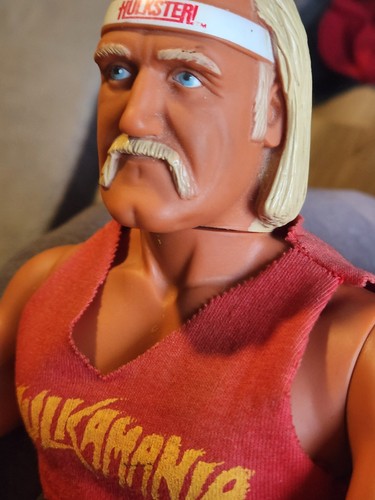 Vintage hulk hogan 1985 ljn - vintage,
