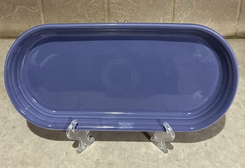 Fiesta lavender oblong serving - fiesta,