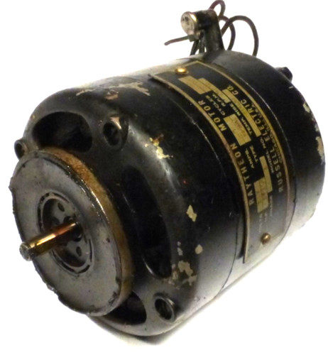 Seeburg working raytheon motor - seeburg,