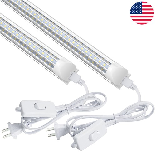 6000k 28w 2ft led shop - led,