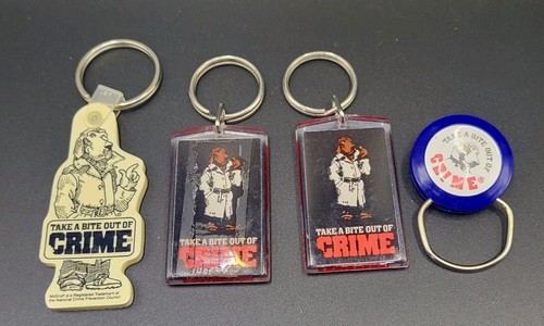 Vintage mcgruff crime dog - vintage,