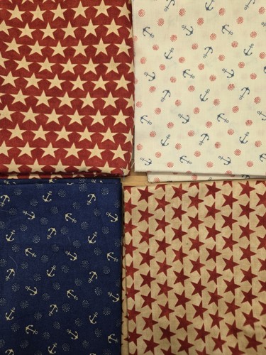 Patterns fat quarters - 2,