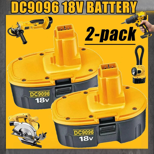 2pack 18v for dewalt - 18v,