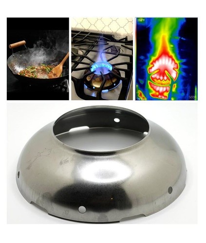 Wok focus flame - ring, gas