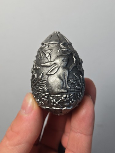 Franklin mint treasury - franklin, eggs