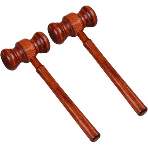 Wooden judge gavels auction - judge,