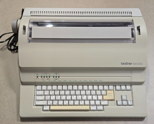 Brother 530 bem - brother, em-530