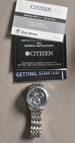 Citizen e310 s045282 - citizen, eco-drive