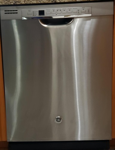 Stainless steel dishwasher - steel,