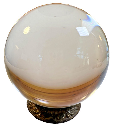Small vintage antique crystal - antique,