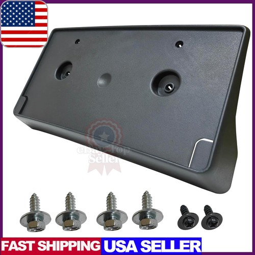 Front license plate - front, holder