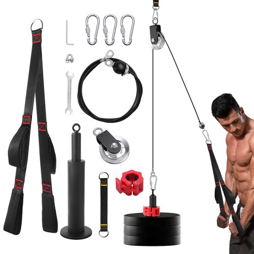 Fitness lat and lift pulley - fitness,