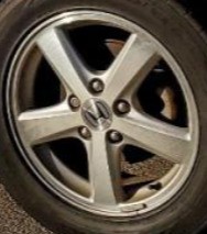 2003 accord wheel 16x6 2 - oe,