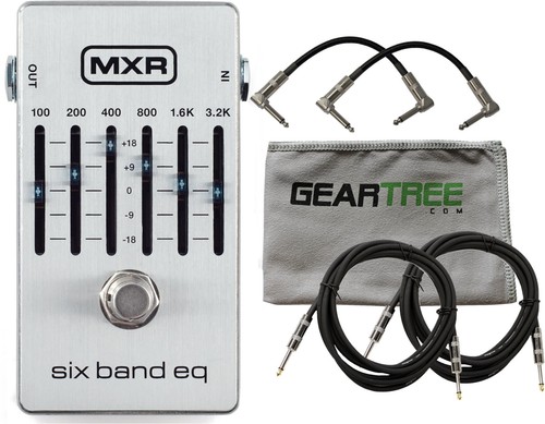 Mxr m109s six - band, w/