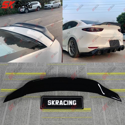 Rear spoiler wing - rear, 3