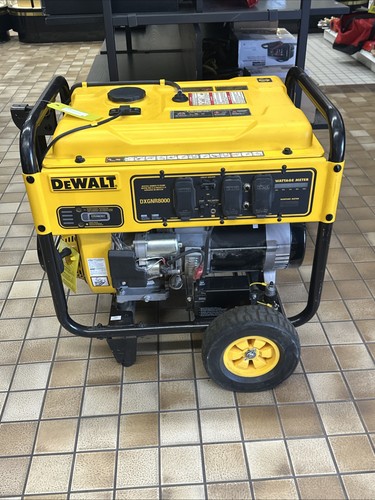 Dewalt dxgnr8000 generator - dewalt,