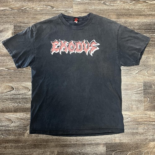 Vintage exodus shirt - shirt, mens