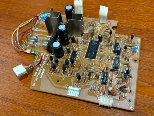 Sansui turntable parts - fr-d4,