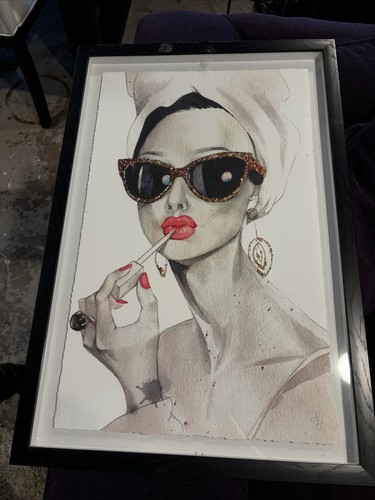 Audrey hepburn framed - 'audrey, hepburn'