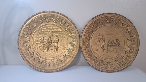 Vintage set metal ye - of, "ye