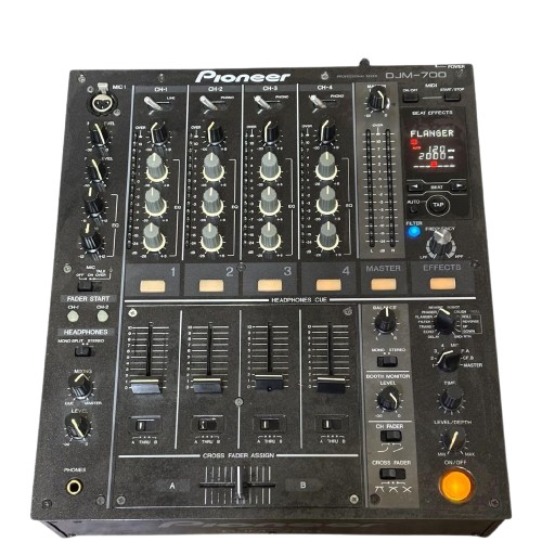 Pioneer djm 700 channel dj - pioneer,