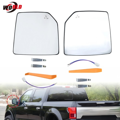 Left right heated mirror - left,