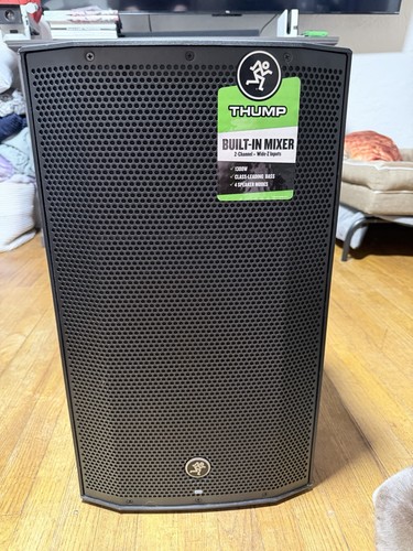 Mackie thump 12a 1300w - mackie, powered