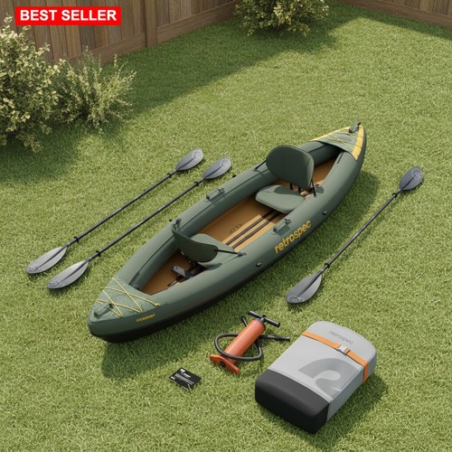 Inflatable kayak 150in 39in - inflatable,