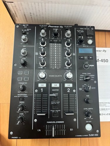 Pioneer djm 450 channel - dj, djm-450