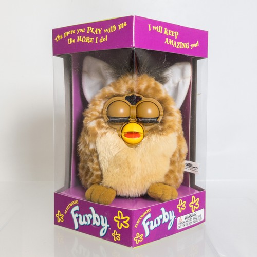 Tiger electronics brown - tiger,
