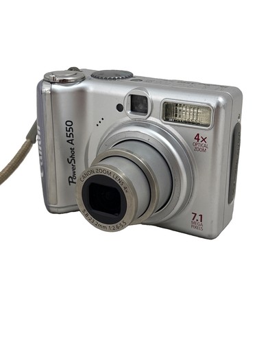 Canon powershot a550 digital - a550,