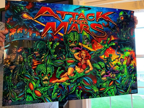 Attack from mars alternative - from,