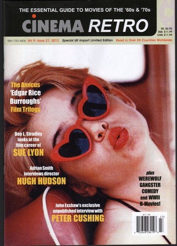 Cinema retro issue sue - retro,