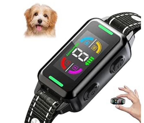 Dog bark collar - dog,