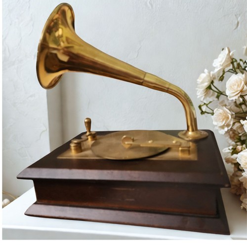 Vintage music jewelry box - vintage,