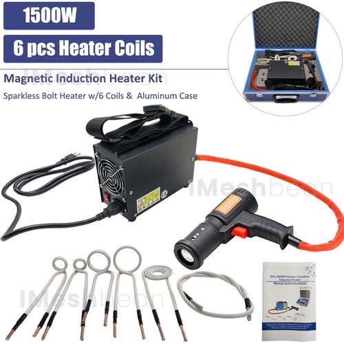 Magnetic induction heater kit - heater,