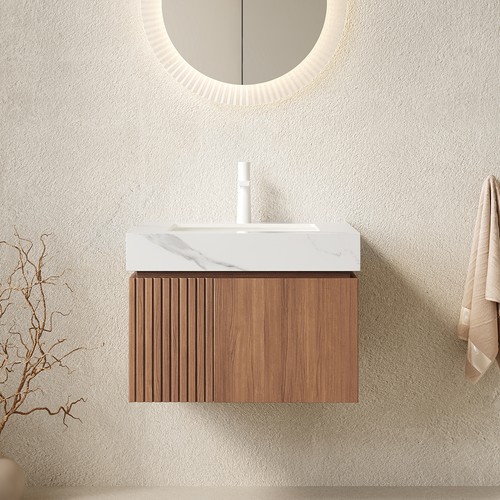 Floating bathroom vanity - 24",