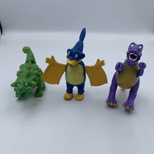 Disney dinosaurs poseable - disney,