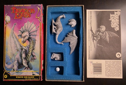 Grenadier dragon lords - grenadier,