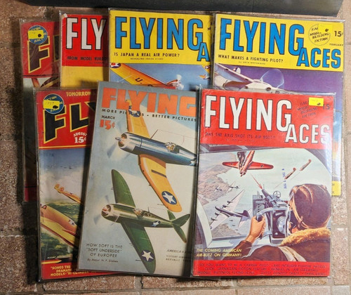 Lot vtg flying - ,