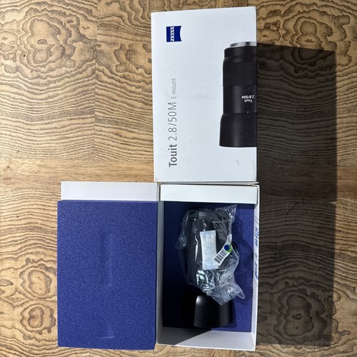 Zeiss touit planar - touit, f2.8