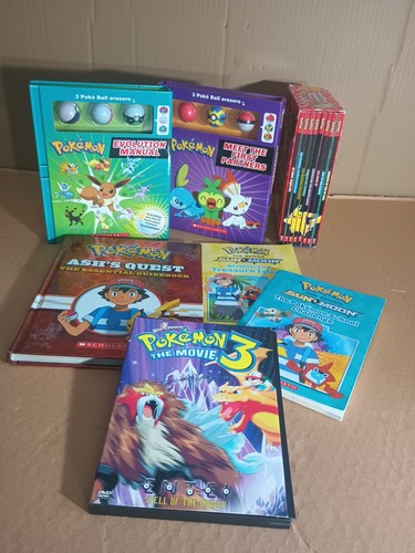 Lot pokemon books - pokemon, the