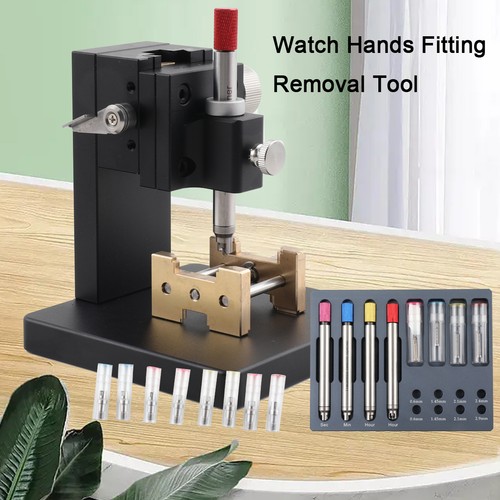 Watch hand setting - hand, setting&fitting
