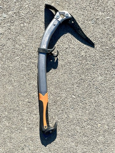 Petzel quark ice axe pick - axe,