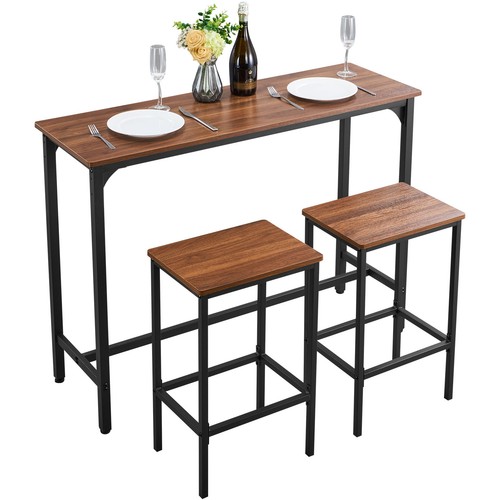 Vevor bar table 3pcs - vevor, 47″