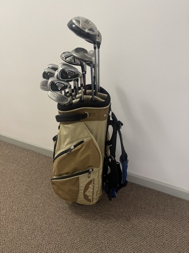 Complete golf set driver - complete,